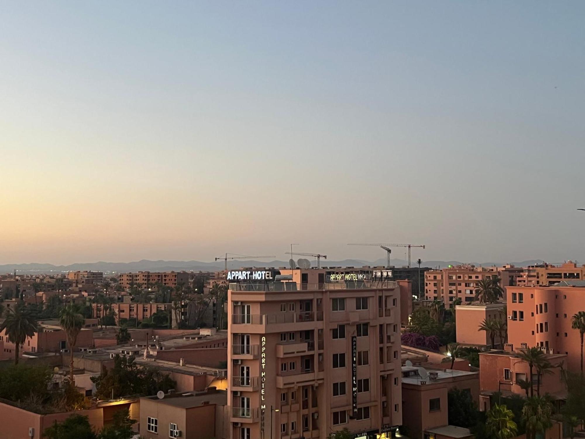 Appartement Au Coeur De Marrakech Marrakesh Extérieur photo