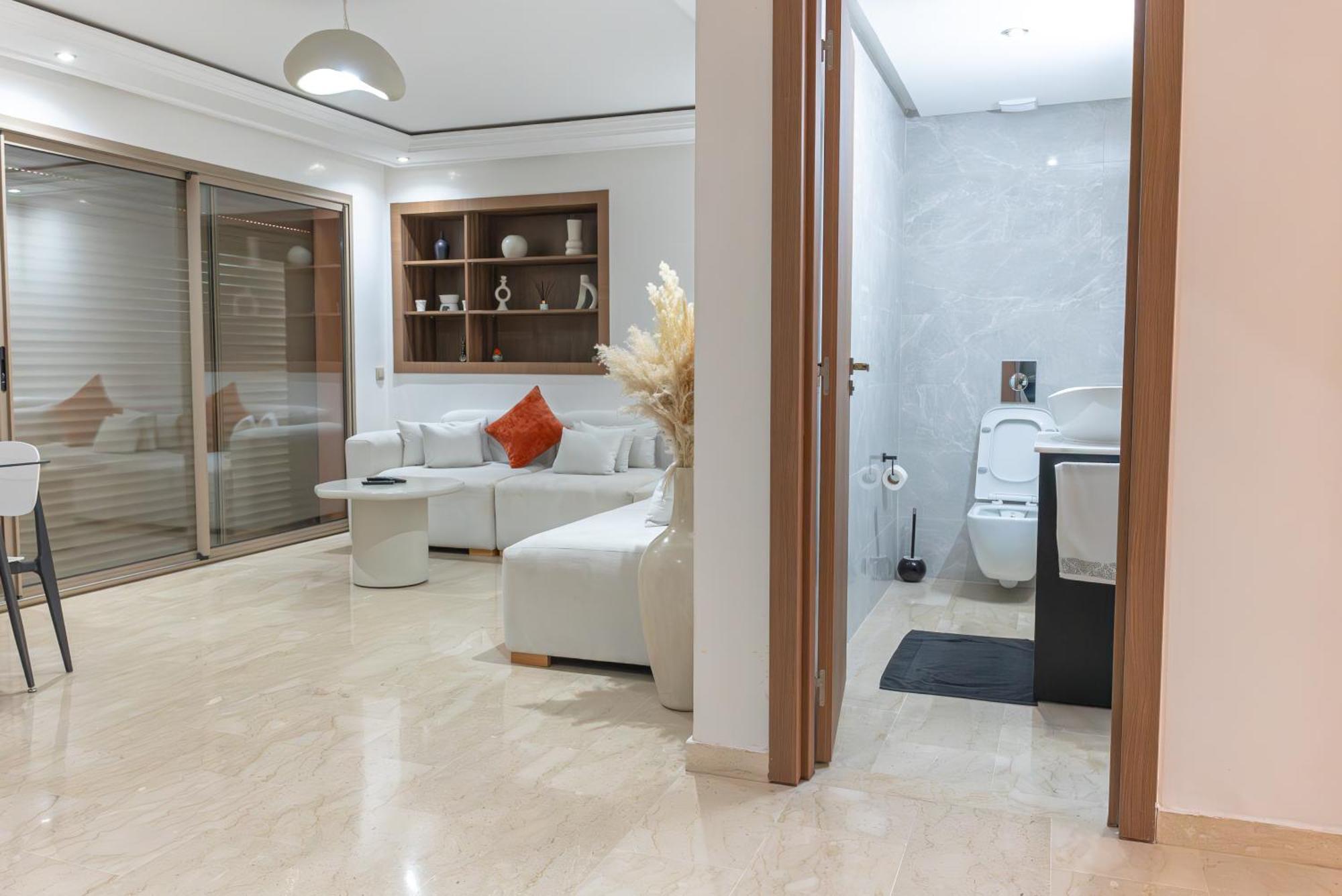 Appartement Au Coeur De Marrakech Marrakesh Extérieur photo