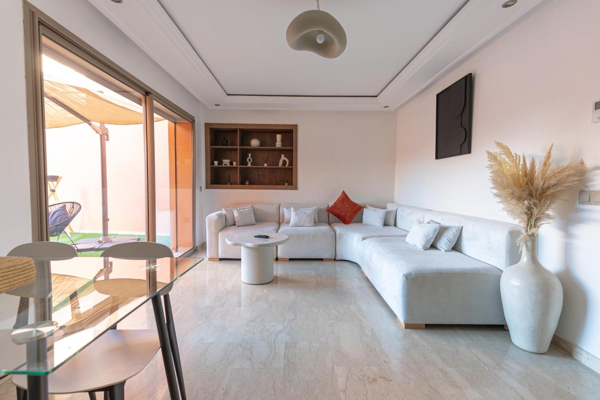 Appartement Au Coeur De Marrakech Marrakesh Extérieur photo