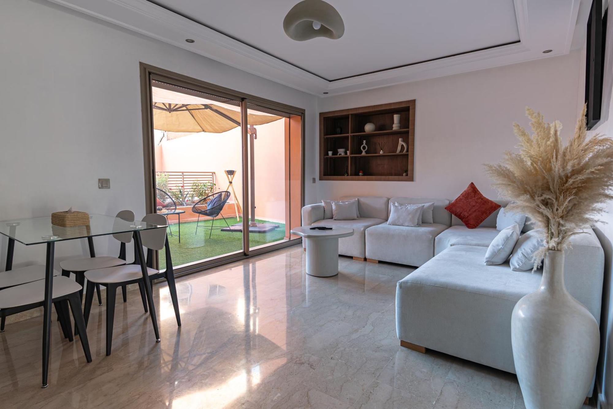 Appartement Au Coeur De Marrakech Marrakesh Extérieur photo