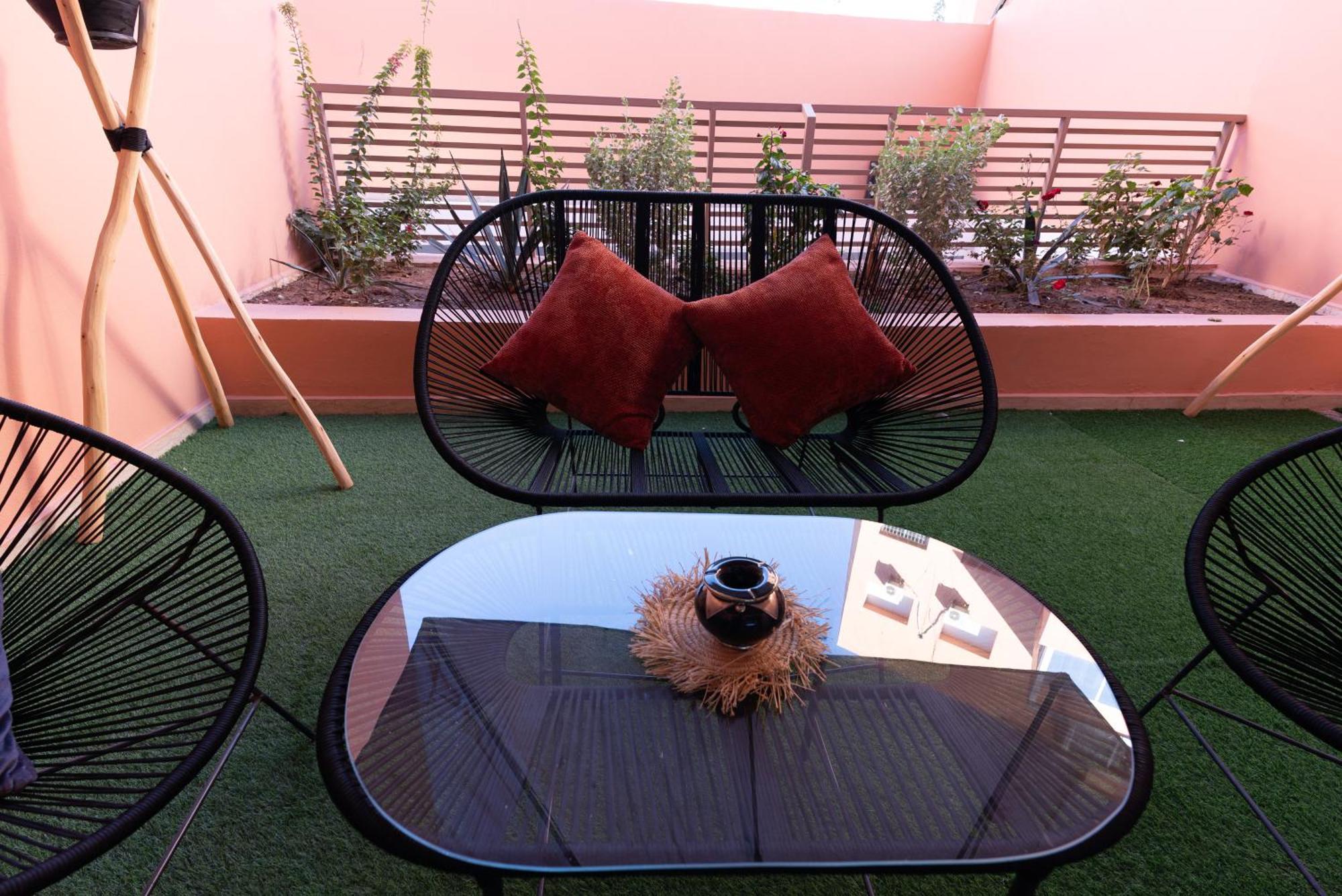 Appartement Au Coeur De Marrakech Marrakesh Extérieur photo