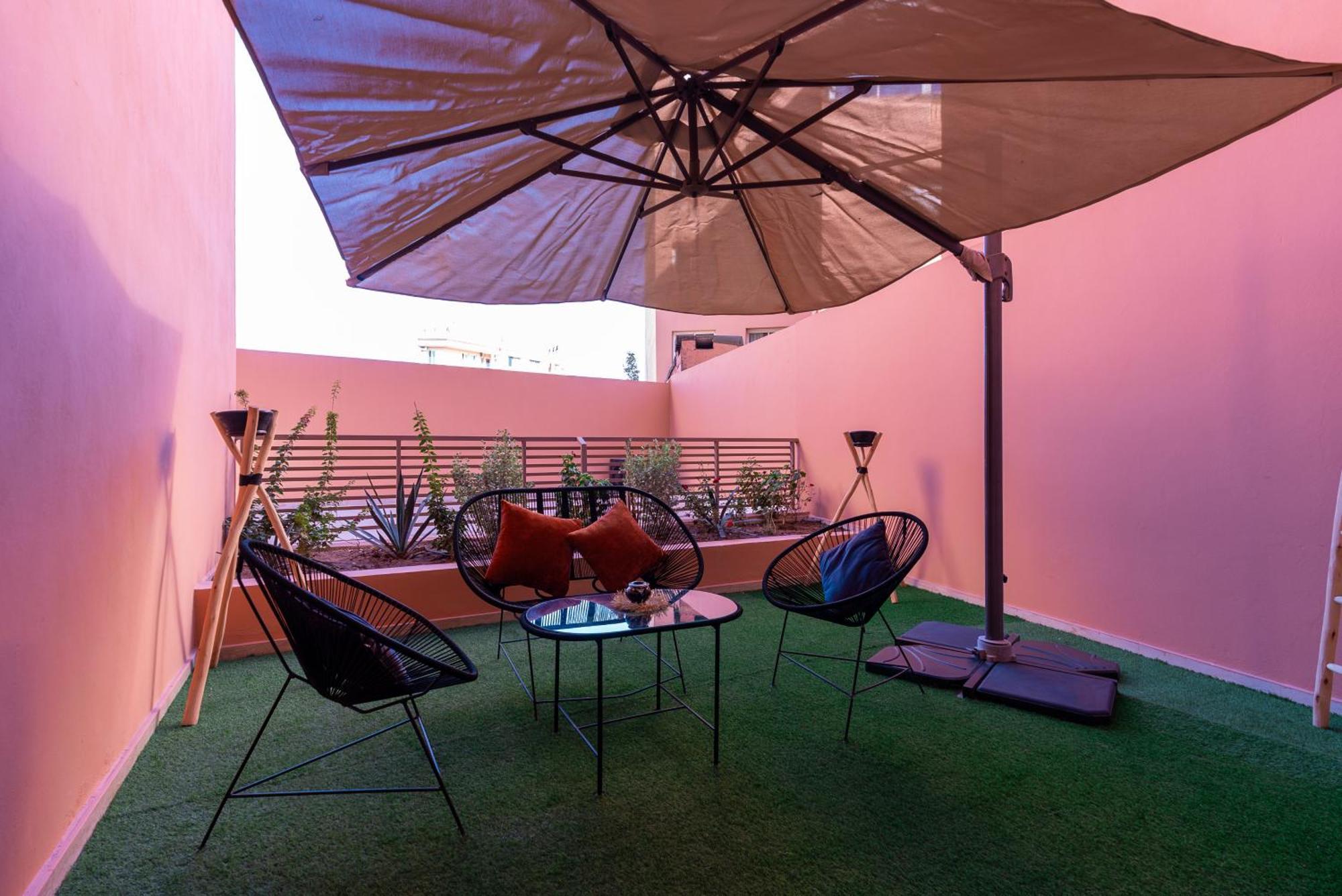 Appartement Au Coeur De Marrakech Marrakesh Extérieur photo